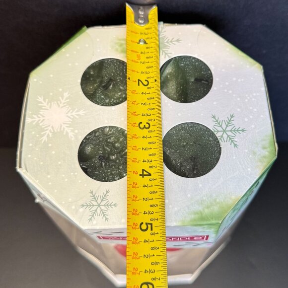 Yankee Candle 2022 Snowman Ceramic Tea Light Holder Luminary W/Tealights Holiday - Picture 12 of 16